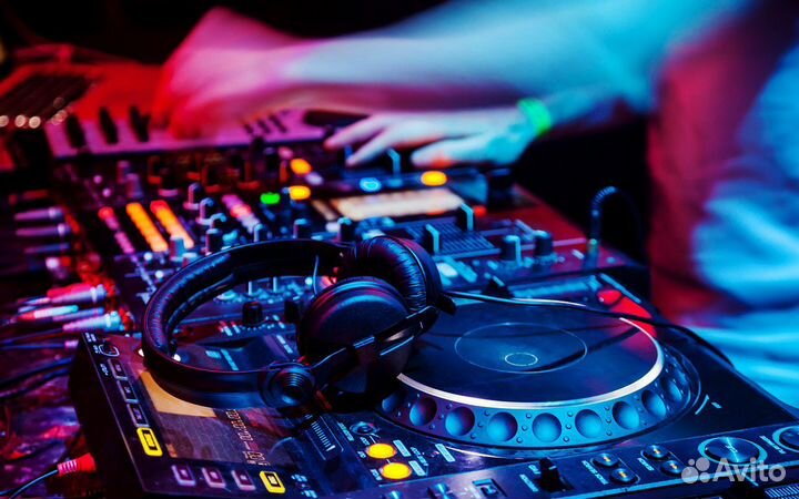 Диджей (DJ) на мероприятия