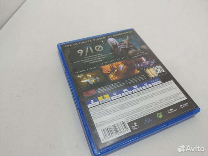 Игровые диски. Sony Playstation 4 Diablo III: Eternal Collection