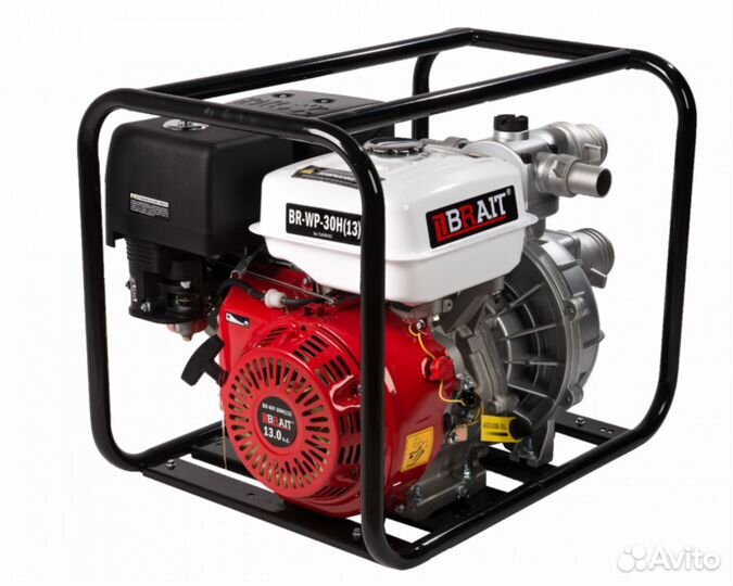 Мотопомпа бензиновая BR-WP-30Н brait брайт