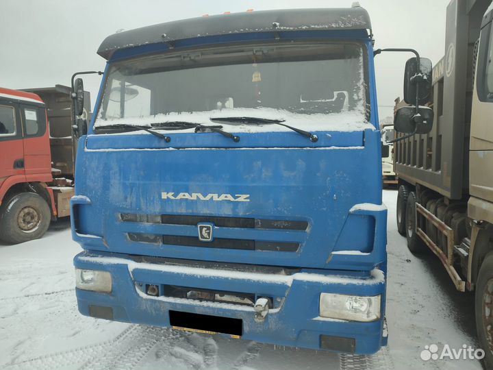 Шасси КАМАЗ 65117 с КМУ DongYang, 2021