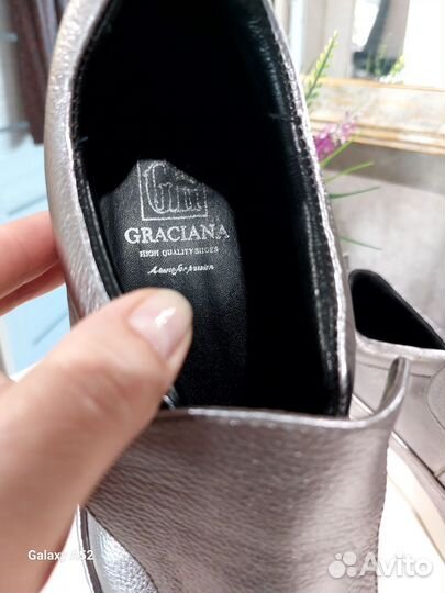 Слипоны женские 39 размер натуральная кожа