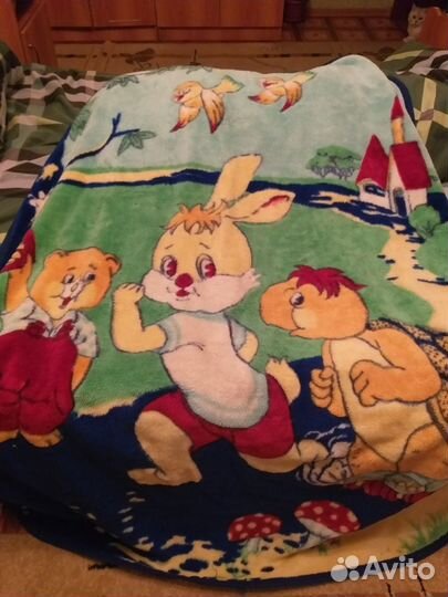 Плед детский