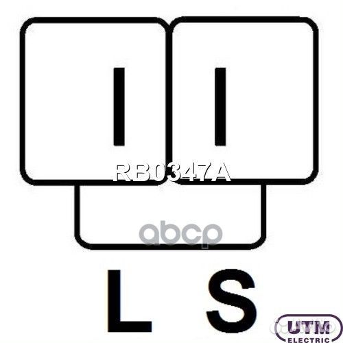 Регулятор генератора RB0347A Utm