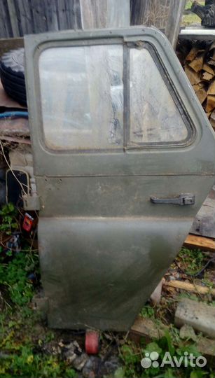 Двери на УАЗ