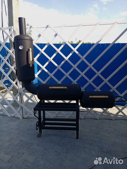 Мангал, коптильня, барбекю