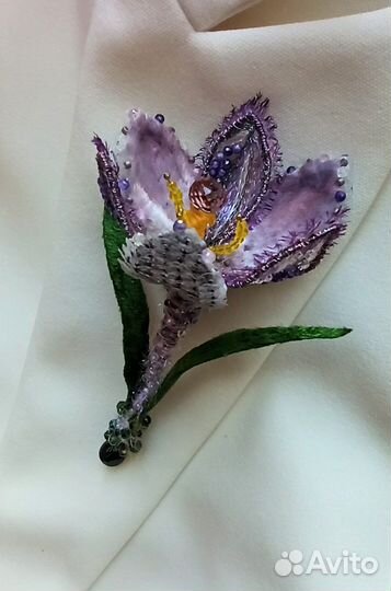 Брошь кулон 