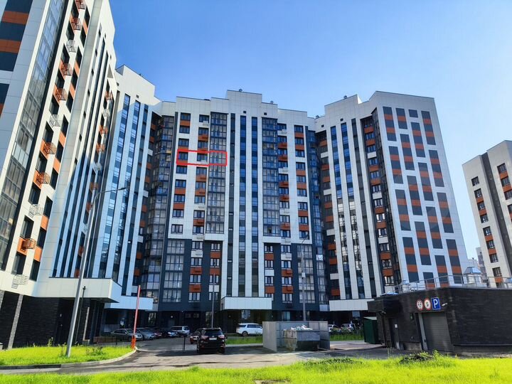 Аукцион: 3-к. квартира, 81,7 м², 11/14 эт.