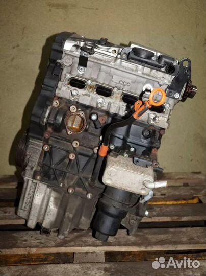 Двигатель BPJ Audi A6 C6 2.0 tfsi