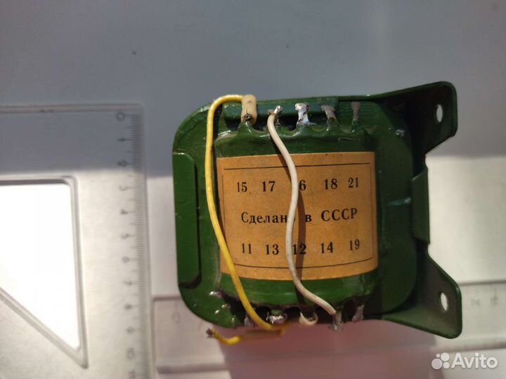 Трансформатор тпп-268-127/220-50 СССР