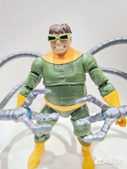 Marvel legends доктор осьминог/dock ock