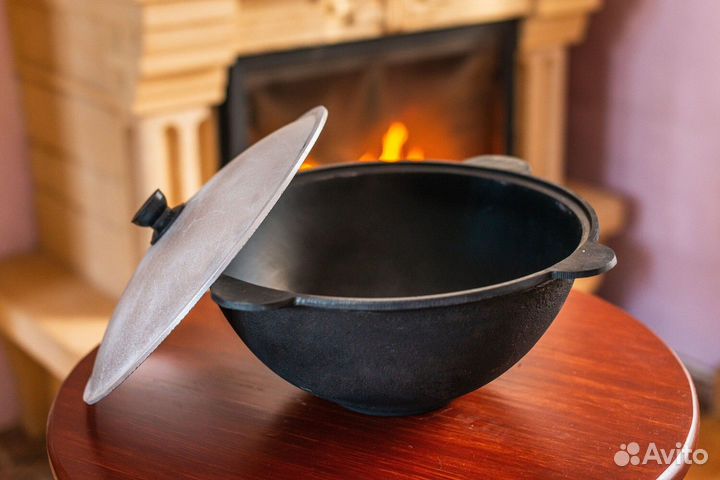 Казан 6 л узбекский толщина 6-13