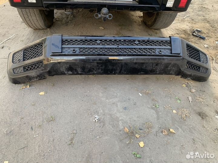 Бампер w463 g-klass 2019г