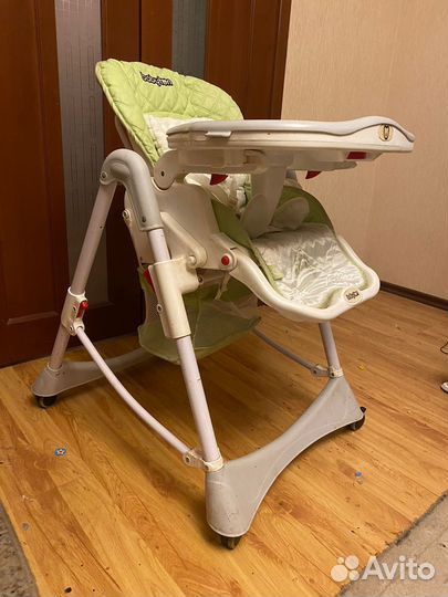 Стул для кормления happy baby