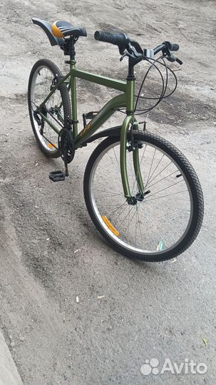 Продам велосипед, 26 колеса. Вес до 110кг