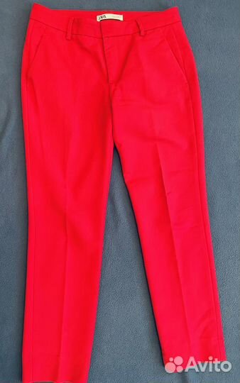 Брюки офисные,Zara,Mango 44р, дев