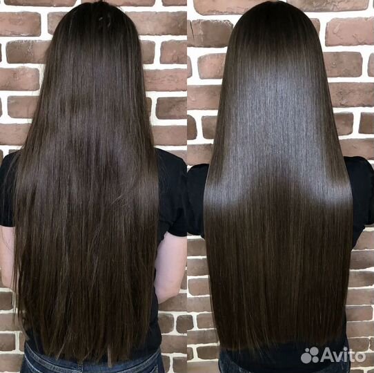 Модель ботокс/кератин волос оплата за материал