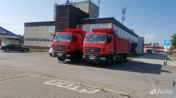 Водитель самосвала категории с