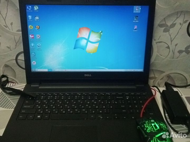 Ноутбук dell inspiron 3541