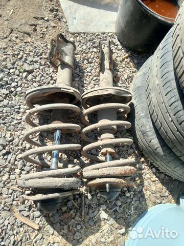 Стойки передние чери фора А21