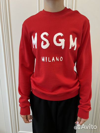 Свитшот женский msgm