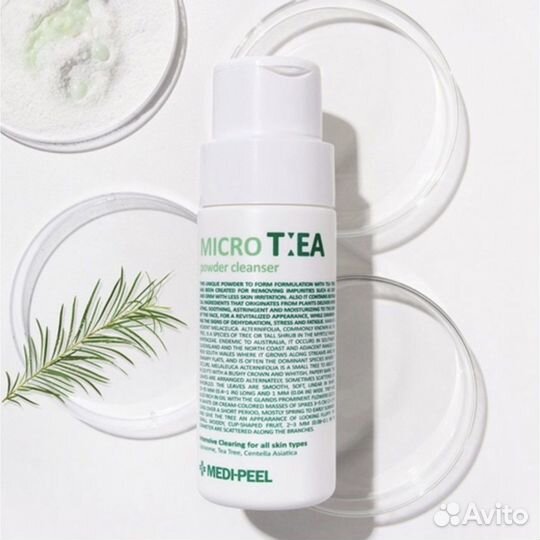 Энзимная пудра Medi Peel Micro Tea Powder Cleanser