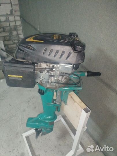 Лодочный мотор ветерок 8