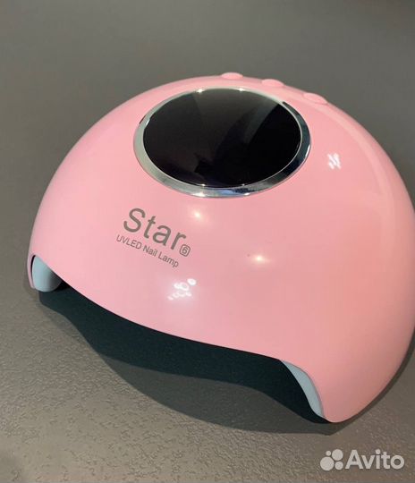 Уф лампа для ногтей