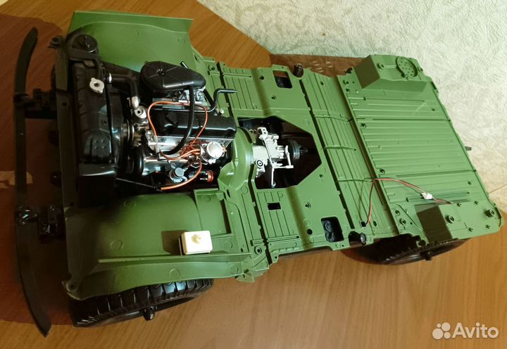 Модель автомобиля УАЗ-469