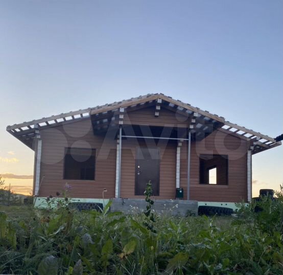 Дом 110 м² на участке 7 сот.