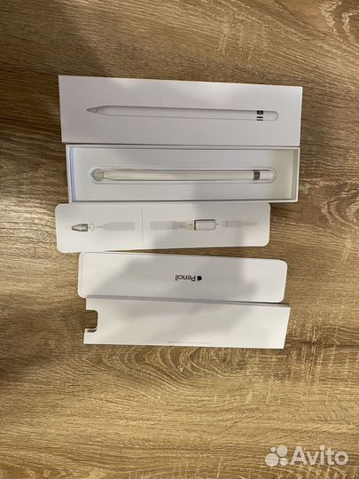 Стилус apple pencil 1