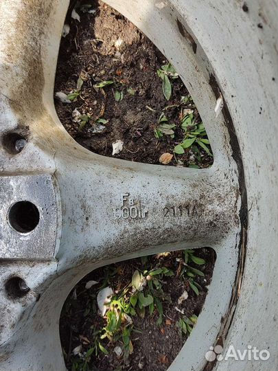 Литые диски r15 5x120 бу