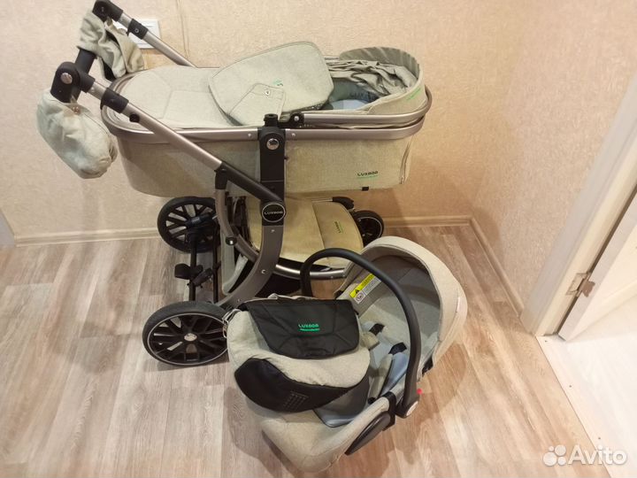 Коляска 3 в 1