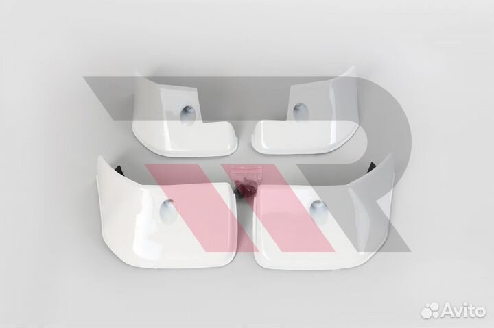 Брызговики Toyota Corolla Axio 160 2017- н.в