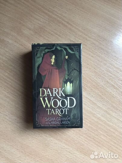 Колода таро Dark Wood