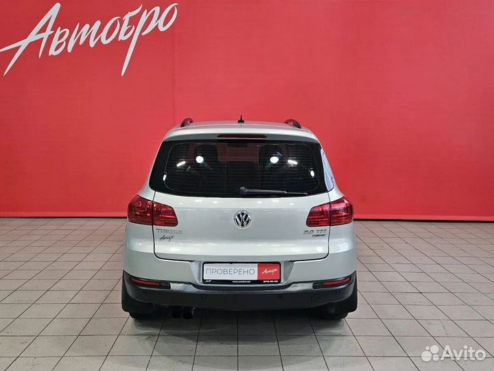 Volkswagen Tiguan 2.0 AT, 2013, 197 000 км