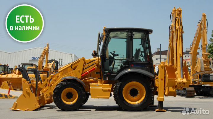 Экскаватор-погрузчик LiuGong CLG777A, 2023