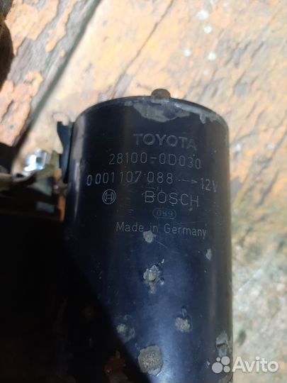Toyota Corolla 120 Стартер