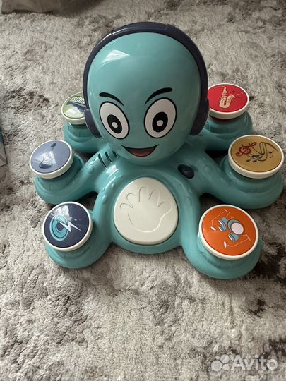 Музыкальная игрушка осьминожек babyGo