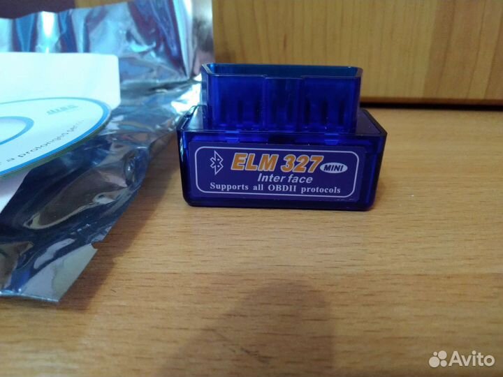 Сканер ELM 327