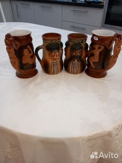 Кружка пивная эксклюзивная, ручной работы