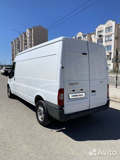 Ford Transit 2.4 МТ, 2008, 272 000 км