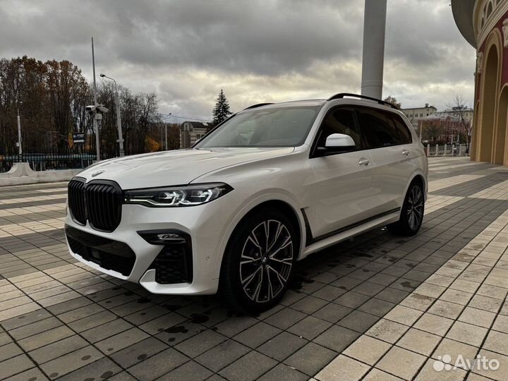 BMW X7 3.0 AT, 2020, 95 000 км