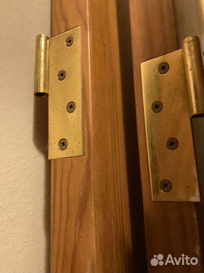 Двери межкомнатные с коробкой деревянные