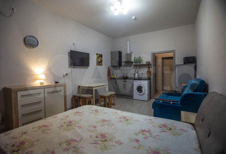 Квартира-студия, 34 м², 6/12 эт.