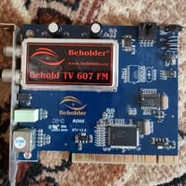 TV-тюнер Beholder 607FM PCI