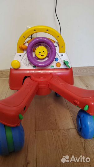 Машинка-каталка