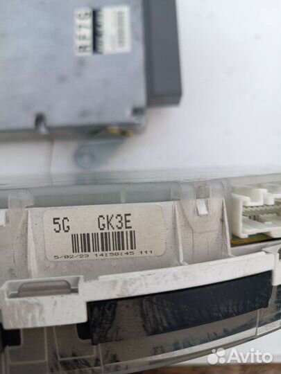 Панель приборов мазда gg