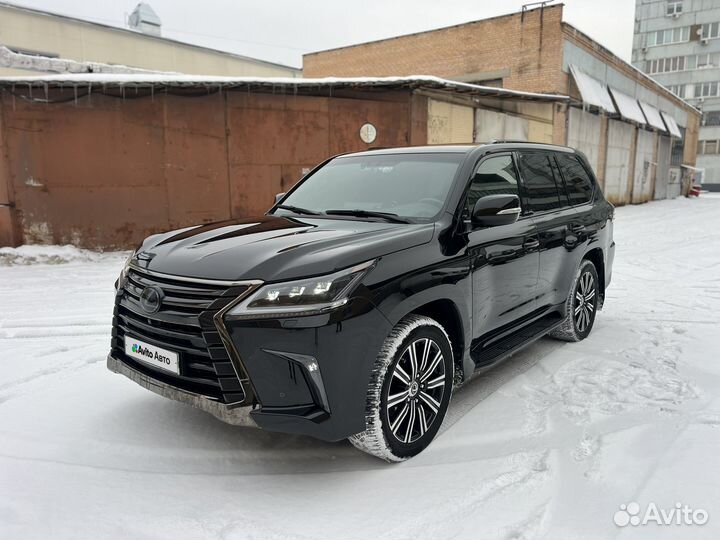 Lexus LX 4.5 AT, 2017, 118 700 км