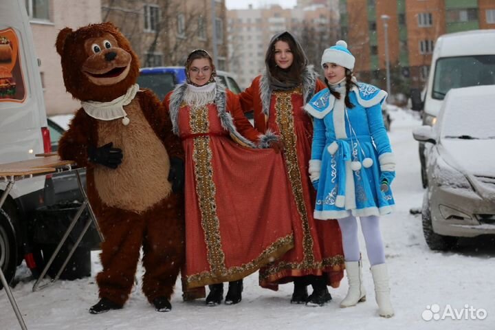 Организация мероприятий. Масленица