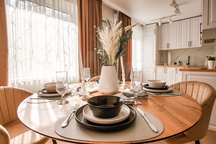 3-к. квартира, 59,4 м², 1/4 эт.